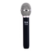 iSK S100 handheld condenser microphone mobile computer sound cartoon microphone karaoke recording live condenser microphone power recording microphone black