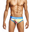 JOCKMAIL Mens Underwear Mens Low-cut Chinese Printed Briefs Comfortable&Refreshing