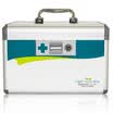 Glon R8039 aluminum home 16 inch safety medicine box first aid kit home security lock