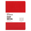 Guangbo A leather surface business notebook office stationery blue GBP20002
