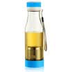Green beads lvzhu 500ml creative portable leak-proof anti-wiping with tea filter travel free plastic cup PC302 sky blue