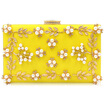Milisente 2018 Women Evening Bags Fashion Beaded Clutch Bag Female Wedding Clutches Purses High Quality