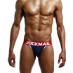 JOCKMAIL Mens Thong Super Sexy Double Thong Mesh Breathable Sexy Underwear GAY