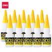 Deli 7144 502 super glue quick drying glue 8g 10 bottles