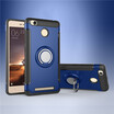 Xiaomi Redmi 3S455 Plus Armor Car Magnetic Suction Ring Bracket Silicon TPU Hard PC Phone Case