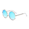 LIKEUS hollow out Fashion Sunglasses Women New Design Female Retro Lens glasses women round metal mirror sun glasses