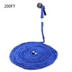 200FT Expandable Garden Hose Pipe with 7 in 1 Spray Gun