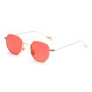 Top Design Women Sunglasses Vintage Retro Metal Square 2018 New Ultra-light Small Frame Glasses 13 Colors Oculos de sol