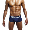 JOCKMAIL Men Pure Cotton Boxer Briefs Sexy U convex Sexy pants GAY