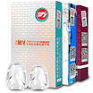 Bally Le Condom Male Fun Condom Lasting Delay Times Long 10 Spike Sets Spike Thread Large Grain G Spot Slim 10 Only Send Male Spray