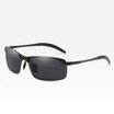 Mens Polarized Sports Sunglasses Silver