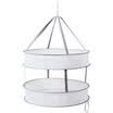 FOOJO double windproof clothes basket laundry net clothes basket tile drying rack flat net