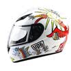 AGV helmet K3 TOP winter motorcycle helmet men&women full face helmet running helmet Italy racing cycling helmet summer zoo WHITE ZOO M