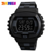 2017 New SKMEI Mens Sport Watch Digital Watch Digital LED Calendar Water Resistant Water Proof Alarm Stopwatch Noctilucent