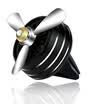 Guangshun hair car perfume car perfume seat air force third car perfume seat outlet car perfume perfume aroma car accessories upgrade silver