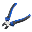 Sharpener RAYENR diagonal pliers bolt cutter diagonal pliers pliers professional grade double color handle stripping pliers 6 inch NR0001