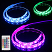 IT-CEO desktop computer case decoration colorful LED light bar light with adjustable 16 colors waterproof light with wireless remote control ZLED-3