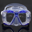Whale Brand Super Quality Full Liquid Silicone Black Ladies Snorkeling Equipment Scuba Diving Mask