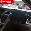 Huashi Kia K5 light pad 16 K5 central control instrument panel sunscreen insulation light pad automotive supplies modified special black edge