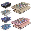 Mzxtby Luxury Flip Protection Full Screen Window Cases for IPhone 7 6 6s Plus Case Clear Mirror Cover for IPhone X 8 Plus Case