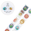 Kinbor hand book&paper tape 30mm10m hand book sticker food decoration tape less eat DTB64188