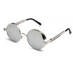 Metal Round Steampunk Sunglasses Men Women Fashion Glasses Brand Designer Retro Frame Vintage Sunglasses High Quality UV400