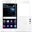 ESCASE Huawei P10 tempered film Huawei P10 tempered film full coverage HD explosion-proof anti-fingerprint mobile phone film full-screen white
