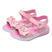 Kids Beach Sandals Girls Princess Summer Shoes Children New Flower Anti-Slipper Sandals Size 27-37