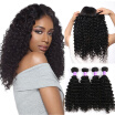 Indian Virgin Hair deep wave 4 Bundles Unprocessed Virgin Human Hair Weave Bundles Extensions Natural Color