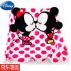 Disney cartoon pillow cushion air conditioning blanket dual-use quilt office nap pillow plush sofa car cushion seat backrest kiss pillow blanket 118m