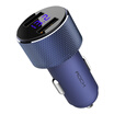 LCD Digital Display Dual USB Car-Charger ROCK Universal 34A LED 2 USB Car Charger adapter for Mobile Phones for Tablet PC