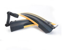 Qian Xu bike fender bike lane front&rear fender fender fender riding accessories 1 pair of extended version 4 colors