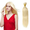 Nami Hair 4 Bundles Pure Color 613 Brazilian Human Straight Hair Extensions 10"-28" Hair Weave Free Shipping