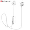 Langsdom L5 Sport Bluetooth Earphone with Mic Sweatproof Metal Wireless Headset Bass Headphones for Xiaomi iPhone Earbuds kulakl