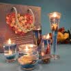Gong Xun Valentines Day Jelly Candle Gift European Creative Smokeless Aroma Romantic Christmas Marriage Birthday White Candlelight Dinner Gift Arrangement Gift Decoration Purple Ocean Suit