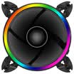 To Rui Xuan X120 Symphony chassis fan double halo multi-color Symphony dual mode interface