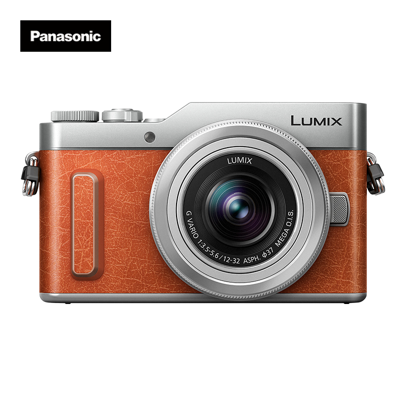 Panasonic GF10K-D Mini Single Electric Cover Charm Orange 4K Beauty Selfie Night Selfie 12-32mm DC-GF10KGK-D