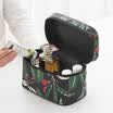 Caja cosmética portátil multi-función de gran capacidad de almacenamiento portátil bolsa de viaje de negocios bolsa de lavado bolsa de flores noche