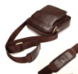 New hot sale PU Leather Men polo Bag Fashion Men Messenger Bag small Business crossbody shoulder Bags