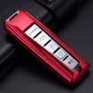 Di Galen aluminum alloy Great Wall WEY Wei Pai VV7S key package vv5s vv7c car key set metal protective shell modified key chain mens female blue
