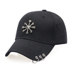 1 Baseball Cap Mens Lady Adjustable Cap Leisure Casual Hat Hoop Pendant Three-ringed Cap Snapback Summer Autumn Hat