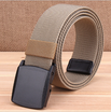 Casual Canvas Nylon Braided Belt Belt Elastic Belt All-match Youth