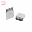 Mzxtby 8Pin Female to 30Pin Male Adapter 30pin to 8 pin for iPhone 4S iPad 3 iPod Touch 4 6 plus And Sync Data charger for iPhone