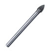 Neo-power neopower triangle drill tile ceramic masonry construction drill bit straight shank impact drill wall stone drill bit 6mm Y0009 Neo-power neopower triangle drill tile ceramic masonry construction drill bit straight shank impact drill wall stone drill bit 6mm Y0009