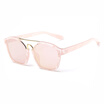 New General Women Men Sunglasses Personality High Quality Anti-Reflective UV400 Sun Glasses Vintage Fashion Eyewear