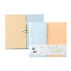 Kinbor large baby album gift box set DIY handmade album thin attached stickers red green DTB40025