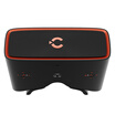 CINERA head-mounted private theater naked eye 3D smart glasses dual 25K head-mounted display non-VR machine night black