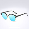 Unisex Polarized Round Sunglasses