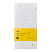 Guangbo self-filling weekly plan notebook portable efficiency notebook diary hand account book star white KGP21801