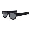 LIKEUS Fashion Outdoor Cycling Polarized folding sunglasses folding gift flap ring sun glasses for women convenient to carry